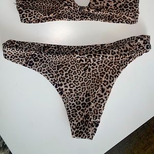 Skatie Alana bottoms in cheetah print 🐆